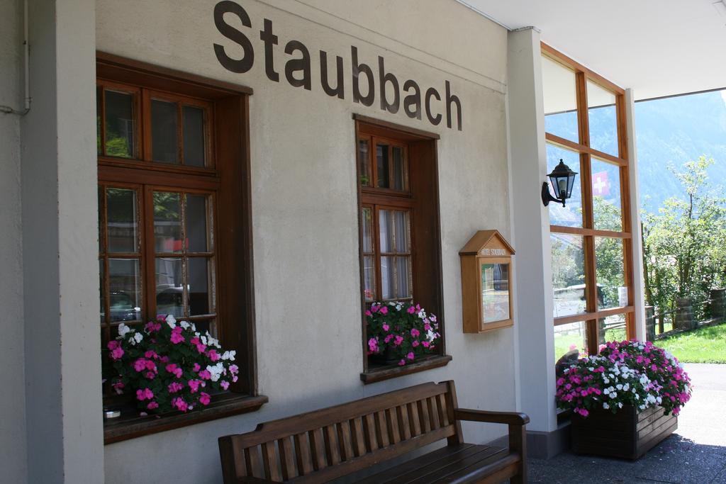 Hotel Staubbach Lauterbrunnen Luaran gambar