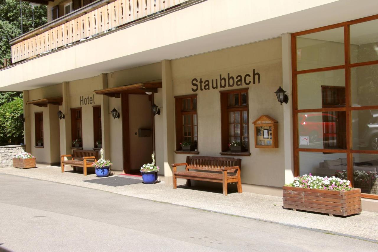 Hotel Staubbach Lauterbrunnen Luaran gambar